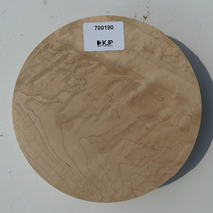 Figured Maple Bowl Blank - One of a Kind