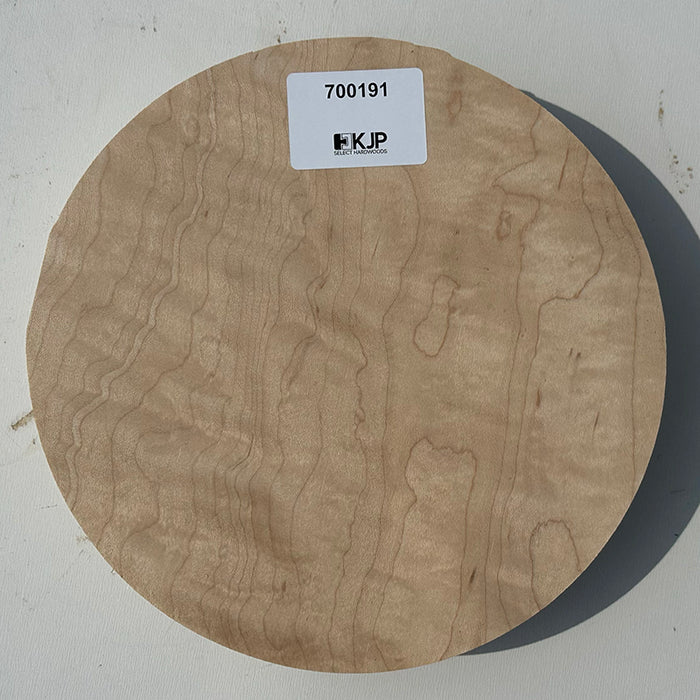 Figured Maple Bowl Blank - One of a Kind
