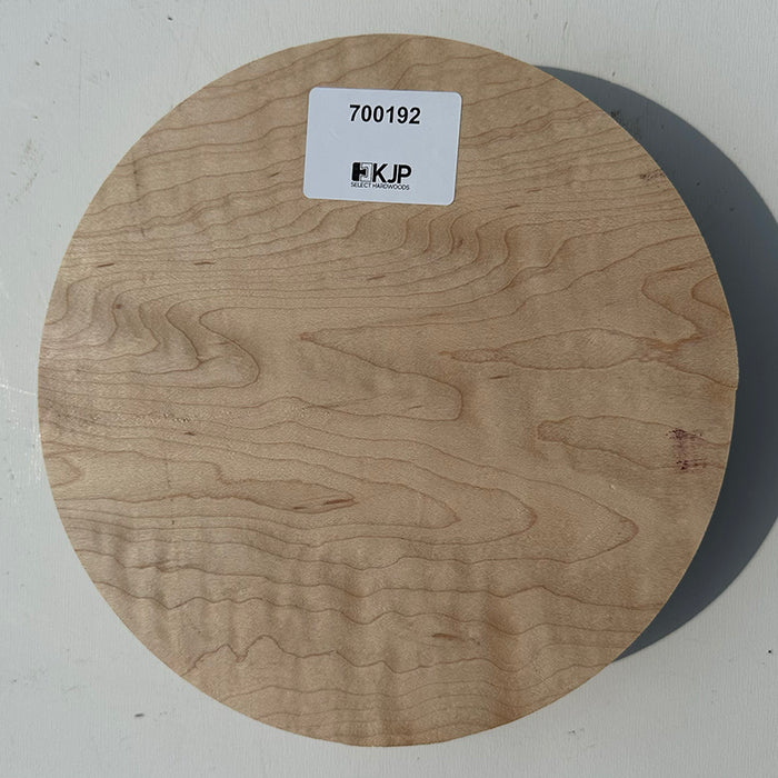 Figured Maple Bowl Blank - One of a Kind