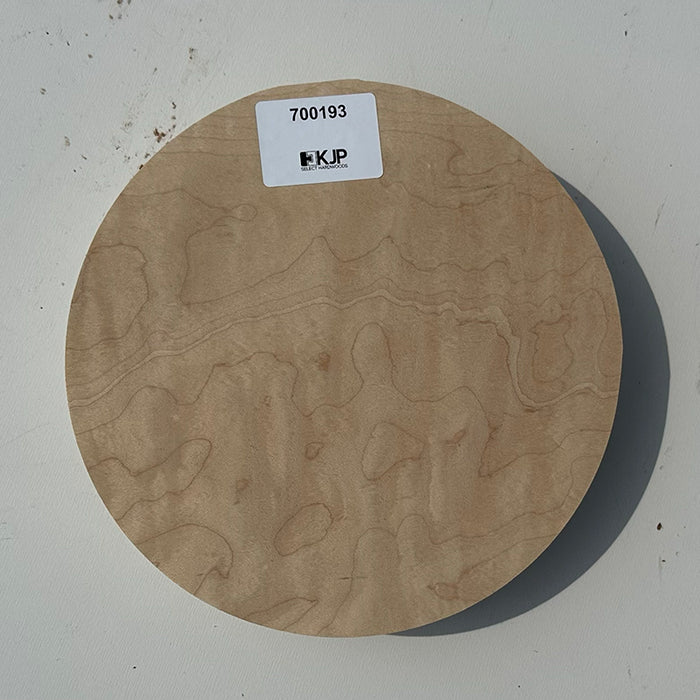 Figured Maple Bowl Blank - One of a Kind