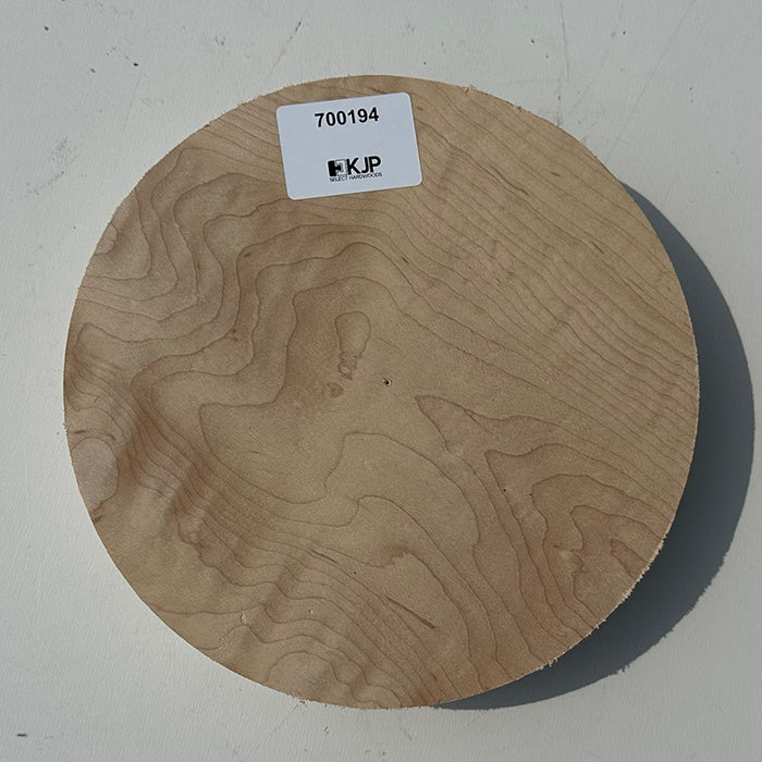 Figured Maple Bowl Blank - One of a Kind