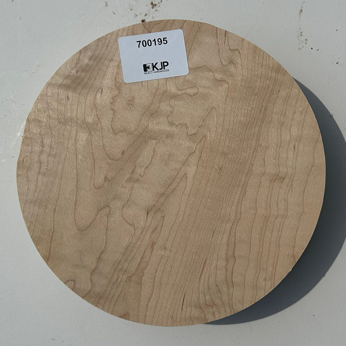 Figured Maple Bowl Blank - One of a Kind