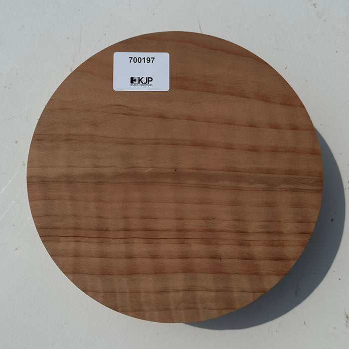 Curly Redwood Bowl Blank