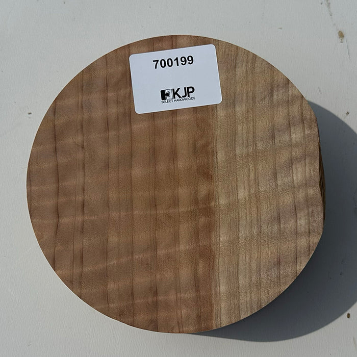 Curly Redwood Bowl Blank - One of a Kind