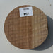 Curly Redwood Bowl Blank - One of a Kind