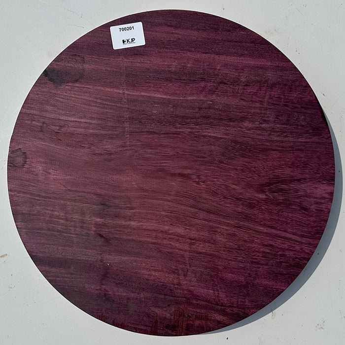 Purpleheart Platter Blank