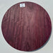 Purpleheart Platter Blank - One of a Kind
