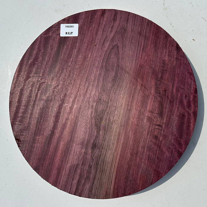 Large purpleheart bowl blank