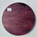 Purpleheart Platter Blank - One of a Kind