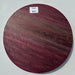 Purpleheart Platter Blank - One of a Kind
