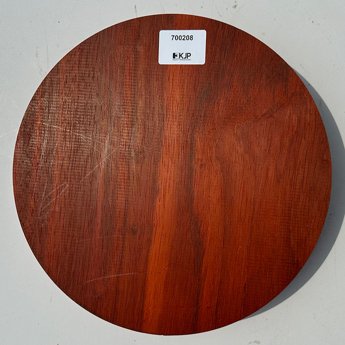Padauk Platter Blank - One of a Kind