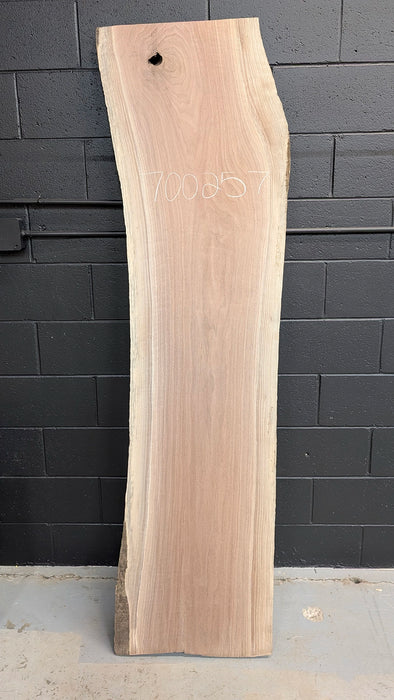 stunning walnut with natural edges