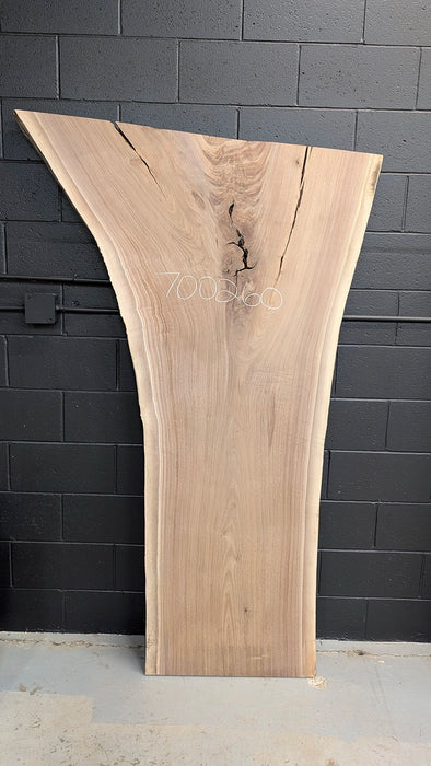 walnut live edge slab for coffee table