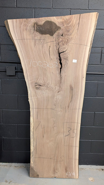 wide live edge walnut for woodworkers