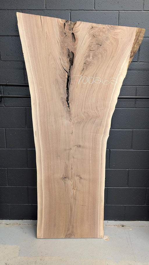 beautiful live edge walnut slab for table