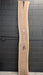 walnut live edge slab that is 15" wide
