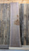 29" wide live edge walnut slab