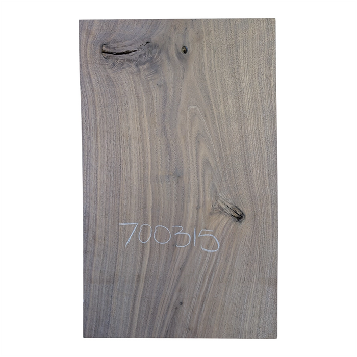 Figured Walnut Guitar Body Blanks