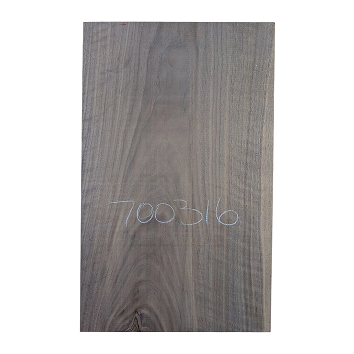 Figured Walnut Guitar Body Blanks