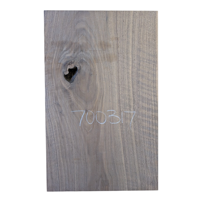 Figured Walnut Guitar Body Blanks