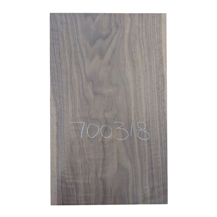 Figured Walnut Guitar Body Blanks