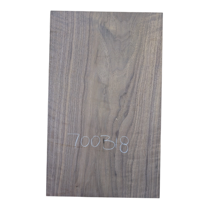 Figured Walnut Guitar Body Blanks