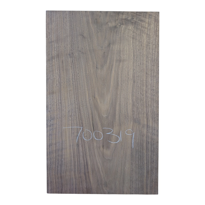 Figured Walnut Guitar Body Blanks