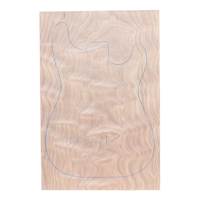 White Oak Guitar Body Blanks