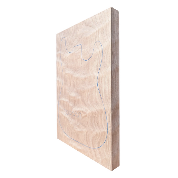 White Oak Guitar Body Blanks
