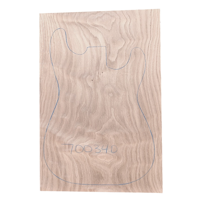 White Oak Guitar Body Blanks