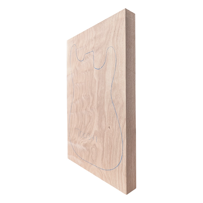 White Oak Guitar Body Blanks