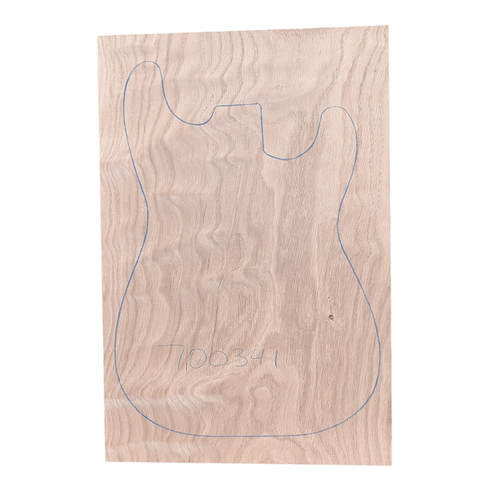 White Oak Guitar Body Blanks
