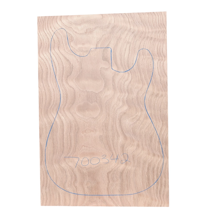 White Oak Guitar Body Blanks