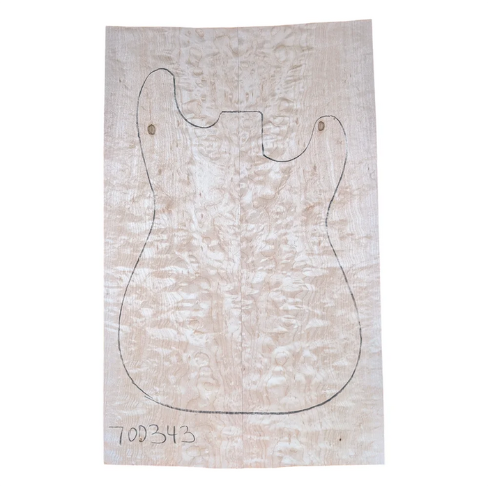 Quilted Maple Drop Tops