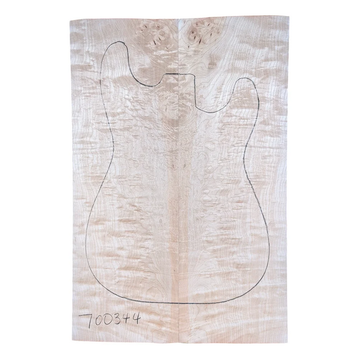 Quilted Maple Drop Tops