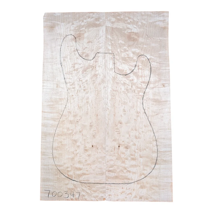 Quilted Maple Drop Tops