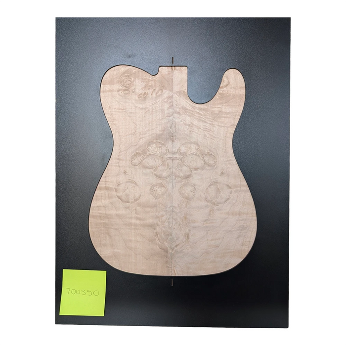 Maple Burl Drop Tops