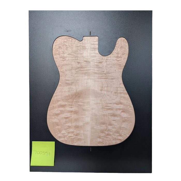 Curly Maple Drop Tops