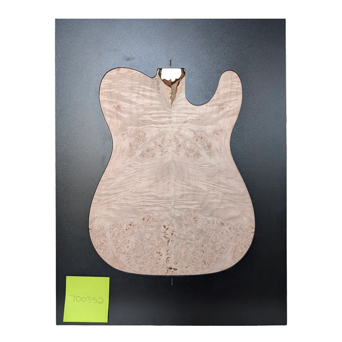 Maple Burl Drop Tops