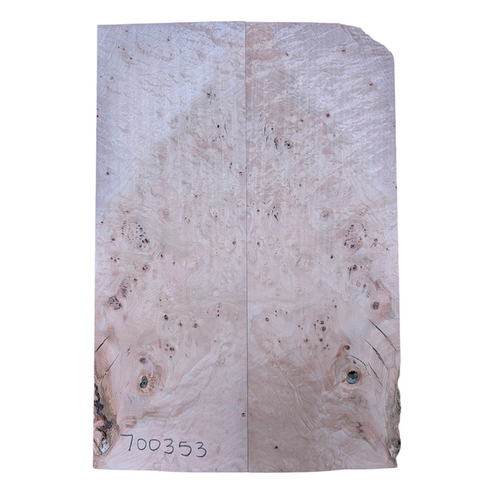 Maple Burl Drop Tops