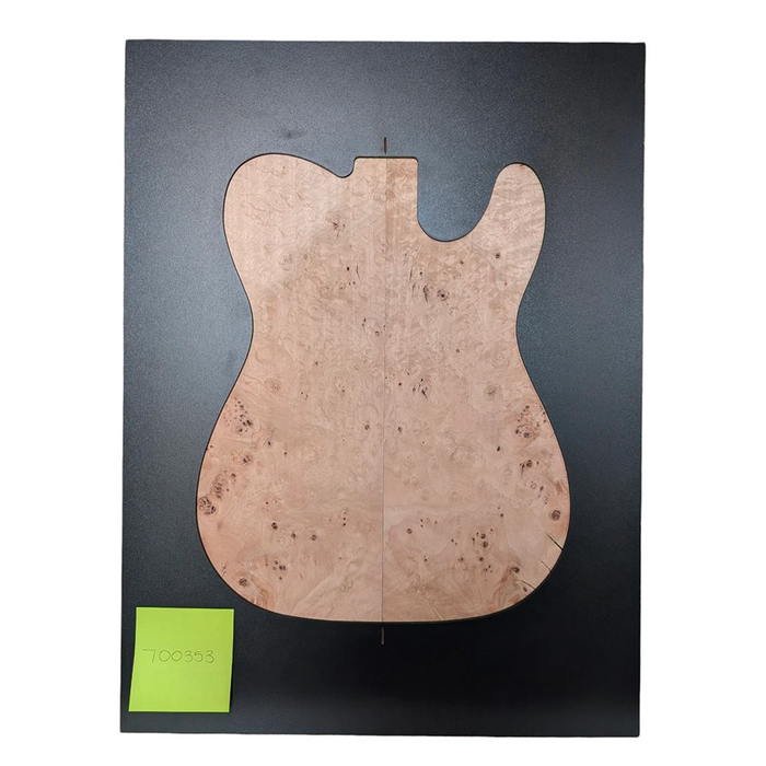 Maple Burl Drop Tops