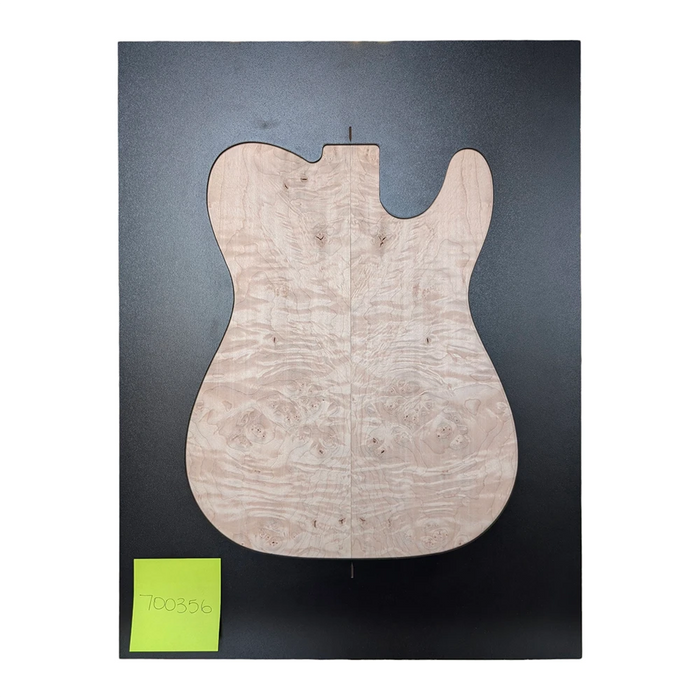 Maple Burl Drop Tops