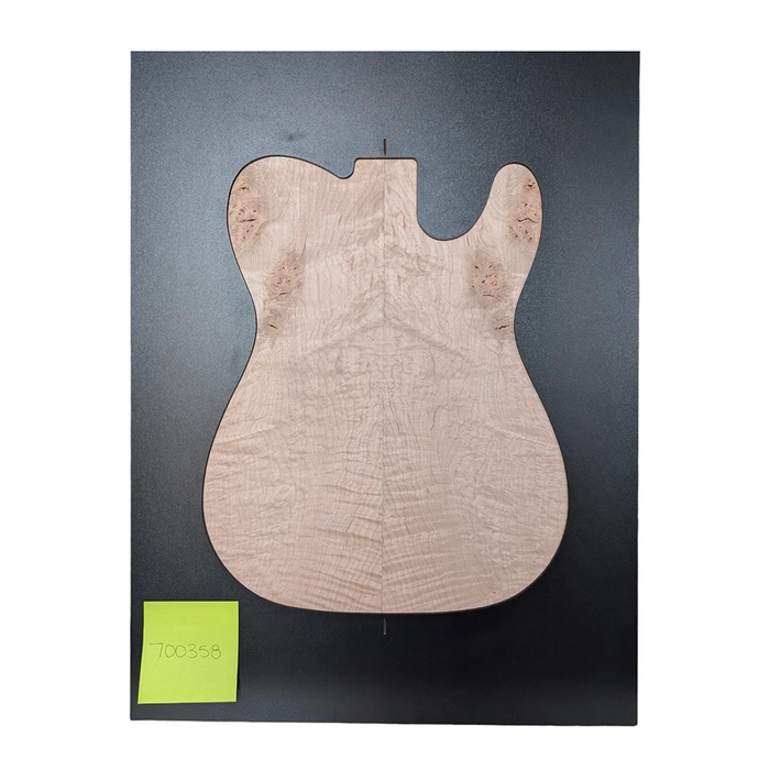 Maple Burl Drop Tops