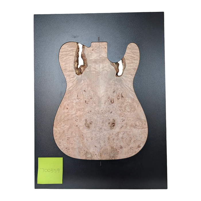 Maple Burl Drop Tops