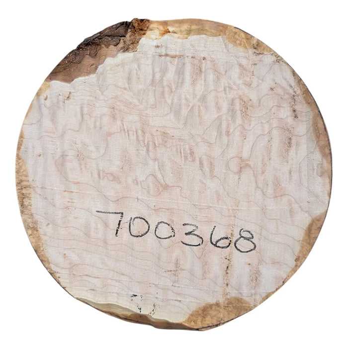 Figured Maple Bowl Blank - One of a Kind
