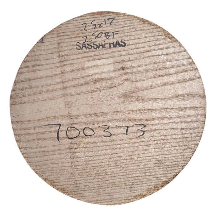 Sassafras Bowl Blank - One of a Kind