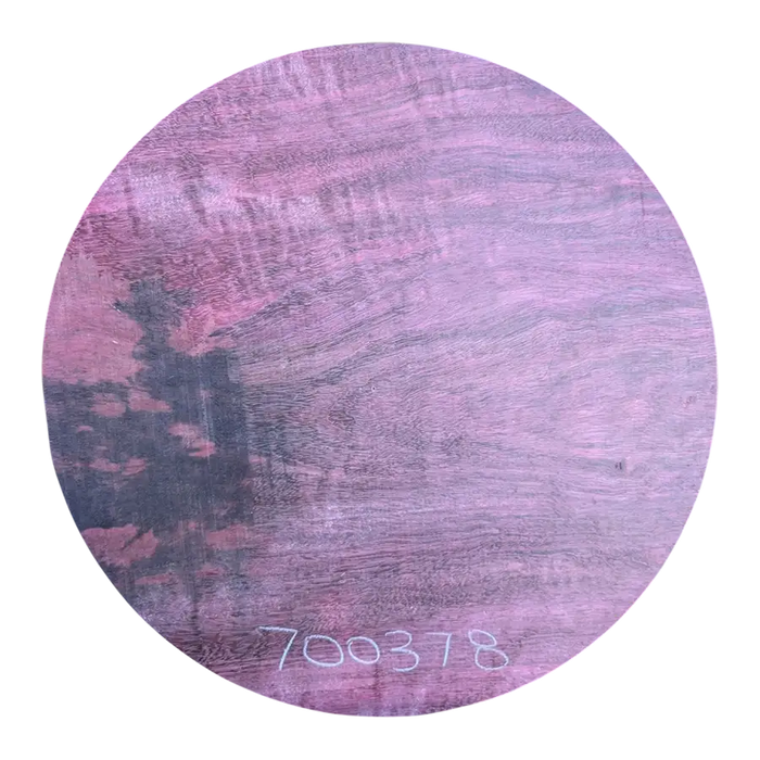 Purpleheart Platter Blank - One of a Kind