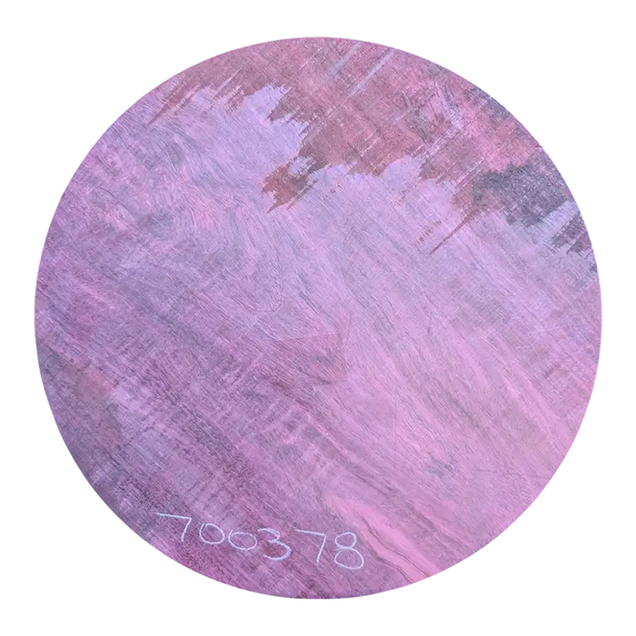 Purpleheart Platter Blank - One of a Kind