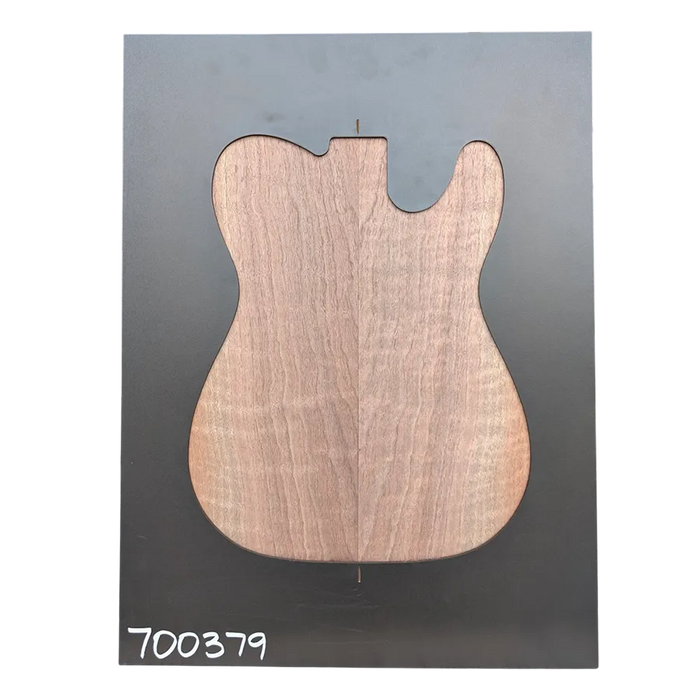 Curly Walnut Drop Tops