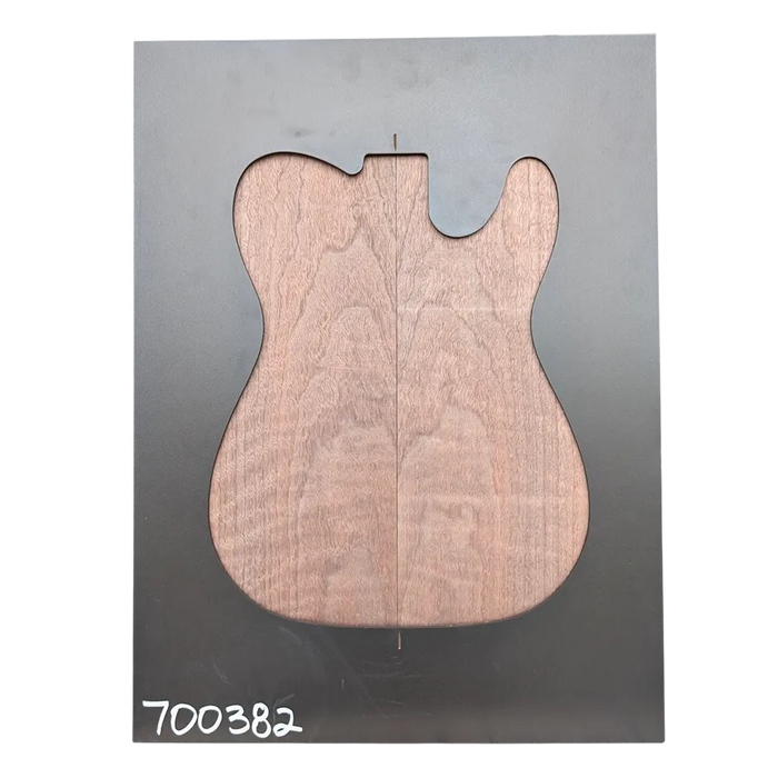 Curly Walnut Drop Tops